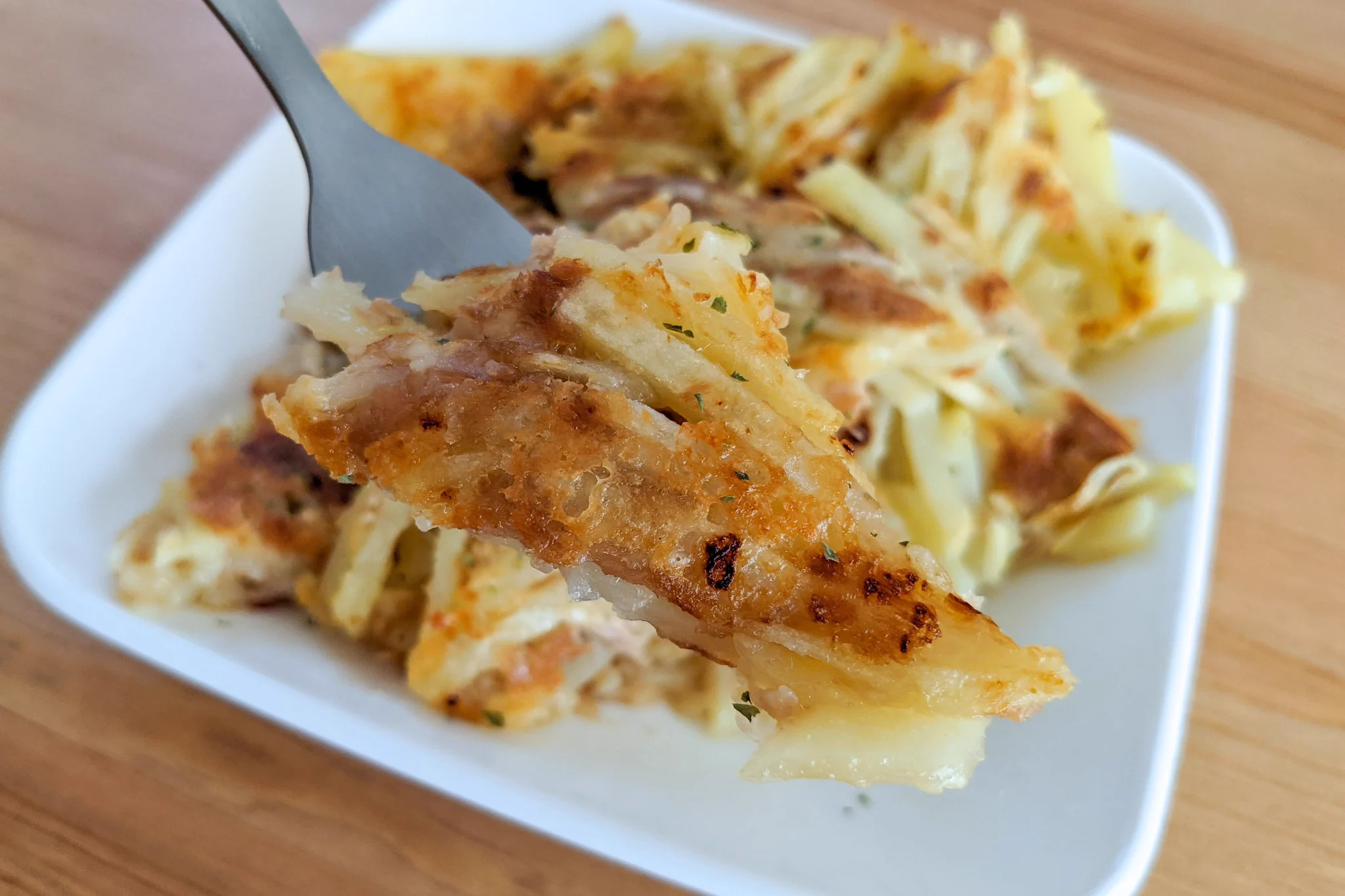 パリパリ&もちもち食感を楽しめる？！じゃがいもを使った、とっても美味しそうな「ガレット」のレシピ！