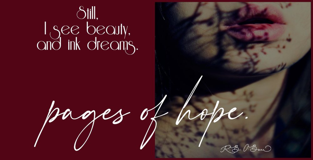 dajc_thoughts's tweet photo. Still,
I see beauty,
and ink dreams.

Pages of hope.
by: R.B. O’Brien
@rbobrien120 

you can read more of this poem here

https://t.co/RPxrBsJr04

#poetry #poetrylovers #beauty #inkeddreams #love #nature #sunandmoon  #trees #therethennow #pagesofhope #sensualpoetry #dreams #wind https://t.co/DoX23Ce2wx