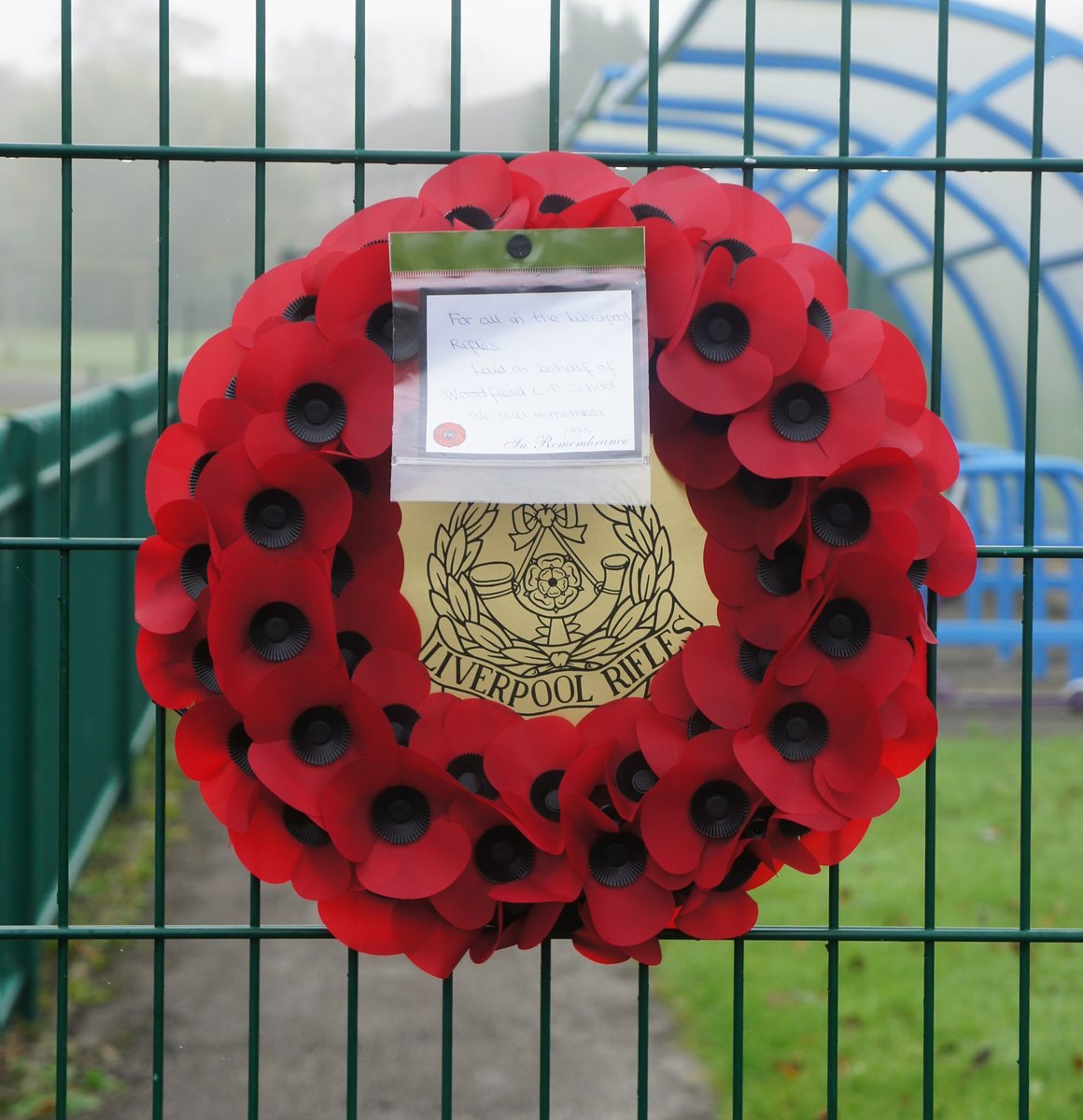 SchoolWoodfield's tweet photo. We had our silhouette soldiers, our poppy wreath and our school displays rife with poppies for Remembrance Day and Remembrance Sunday.
#Lestweforget #remembranceday #poppies https://t.co/KlTCAlTZcm