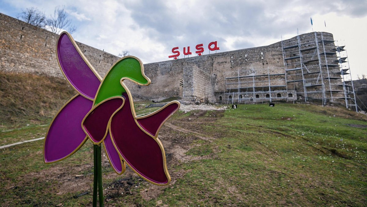 elman_murad's tweet photo. #Shusha, #Azykh cave might be included in #UNESCO 🌎 #CulturalHeritage List
#OldCity,Maiden🗼, and Shirvanshah's palace were included in the UNESCO🌎Heritage List in 2000, while since 2007 the Gobustan National Historical-Artistic reserve was also listed among these heritages. https://t.co/L9Skr8katb