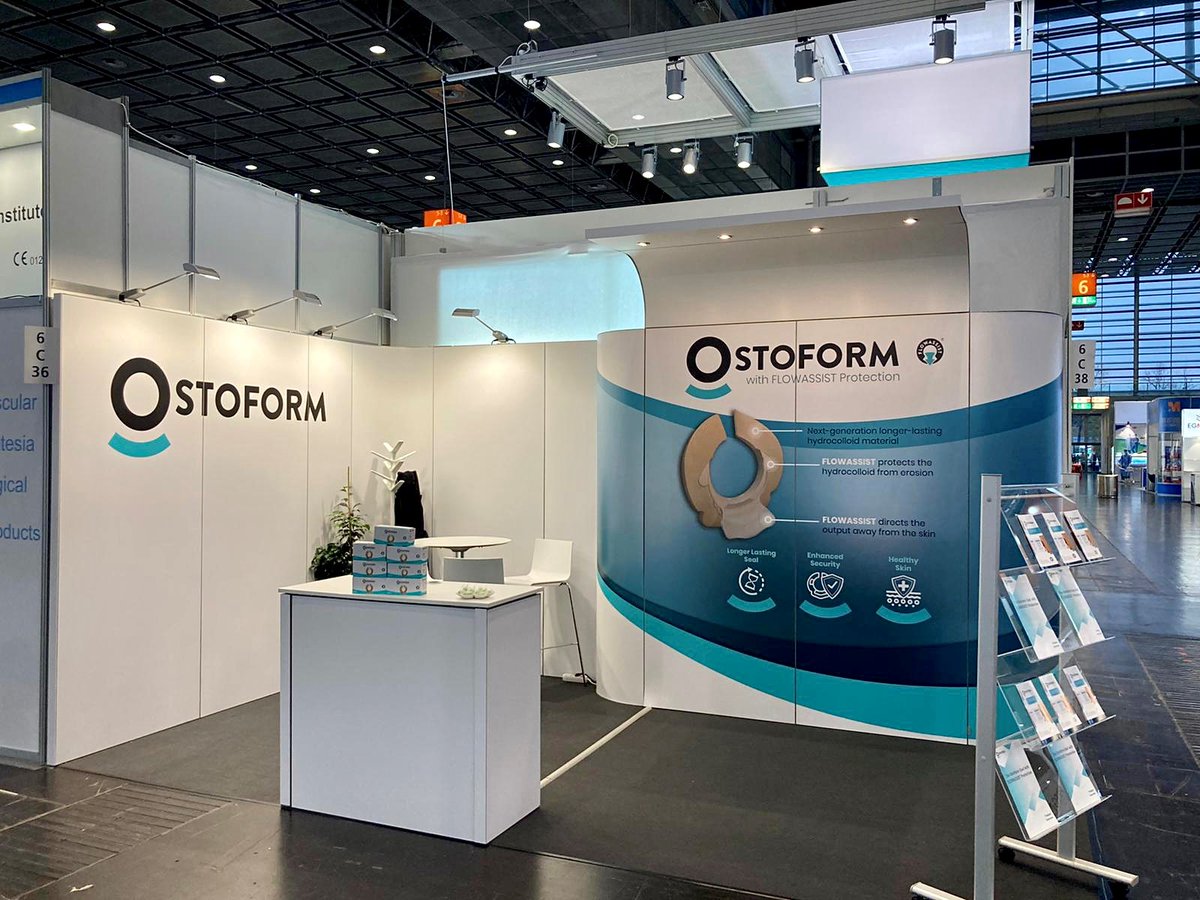 Ostoform @MEDICATradeFair! Find us in Hall 6, stand C36. We will be exhibiting our innovative patented Ostoform Seal until Thurs. 18th Nov., so drop by! Alternatively, contact us to arrange a meeting: info@ostoform.com. Find us on the Medica website: buff.ly/3mNEnDs