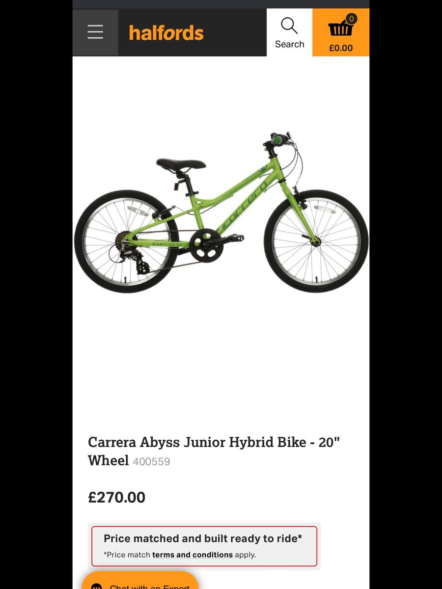 EpicEvie2's tweet photo. My cousin is selling his bike

carerra 20” wheel
In good used condition
7 speed twist gears for easy shifting
Tektro V brakes
Upgraded tyres to shwalbe little Joes trail tyres that are literally brand new
£270 new 
£110ono
Collection only or delivery local if price is right https://t.co/NLZ8JvO3ji