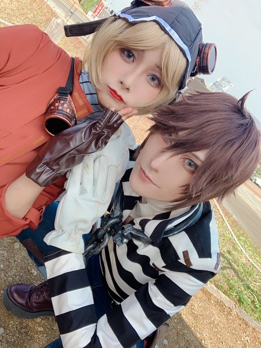 Twitterのコスプレ画像1