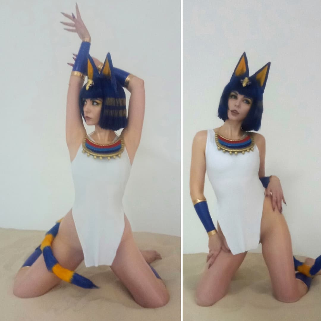 #Ankha. 