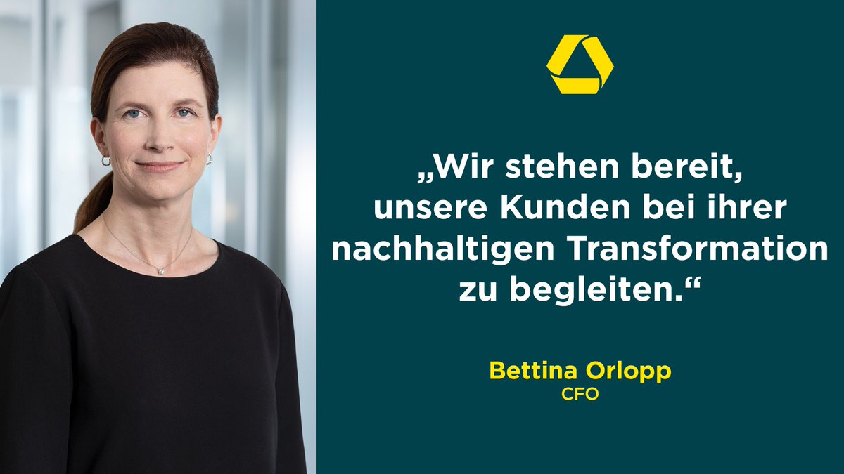 commerzbank's tweet photo. Unsere CFO Bettina Orlopp geht bei der diesjährigen @eurofinanceweek auf die zentrale Rolle der #Banken ein und betont die Wichtigkeit der #nachhaltigen und digitalen Transformation der Wirtschaft. #efweek21 https://t.co/30bHH5JKub