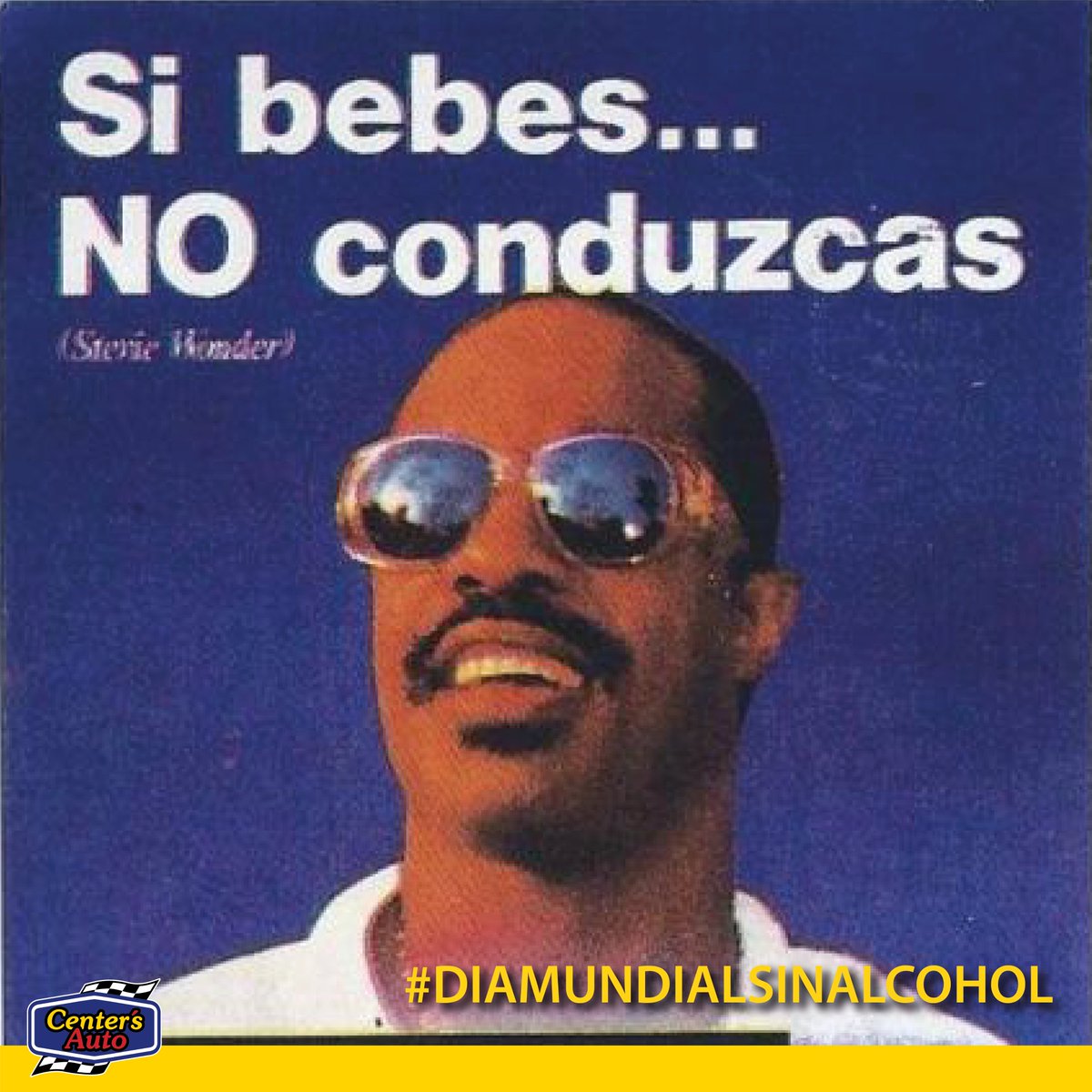 CentersAuto's tweet photo. Si bebes no conduzcas. ¿Recuerdas esta campaña de la @DGTes ?
Es de 1985, pero no ha perdido actualidad.
Por ti,por ellos,por todos…en el #DíaMundialSinAlcohol queremos crear consciencia de la responsabilidad al volante.
#centersauto #Sibebesnoconduzcas #Responsabilidadalvolante https://t.co/c17mdj2fzd