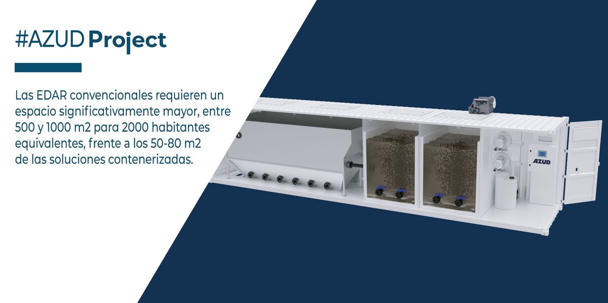 AZUDWater's tweet photo. ¿DES-CENTRALIZADO?
Son muchas las ventajas de los tratamientos descentralizados para lugares aislados, así que hoy os traemos un ejemplo con dos instalaciones típicas
#AZUDProject https://t.co/EGIgGYEjfa