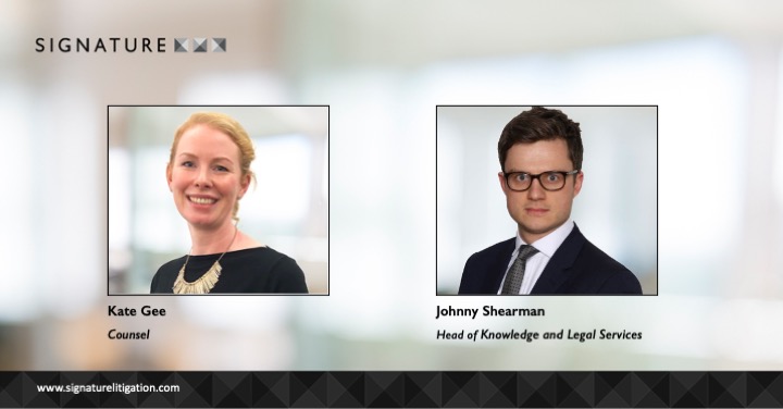 Counsel Kate Gee and Head of Knowledge and Legal Services <a href="/jdshearman/">Johnny Shearman</a> discuss the crypto asset industry and #regulatory regimes and risks in <a href="/Law360/">Law360</a> bit.ly/3cjqYhv #cryptocurrencies #fraud <a href="/TheFCA/">Financial Conduct Authority</a>