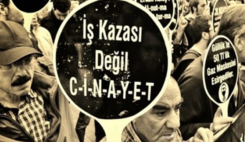 Ekim ayında en az 165 işçi hayatını kaybetti
bit.ly/3wKzcZu