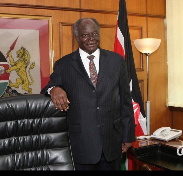 Happy 90th Birthday H.E Mwai Kibaki. We miss you 