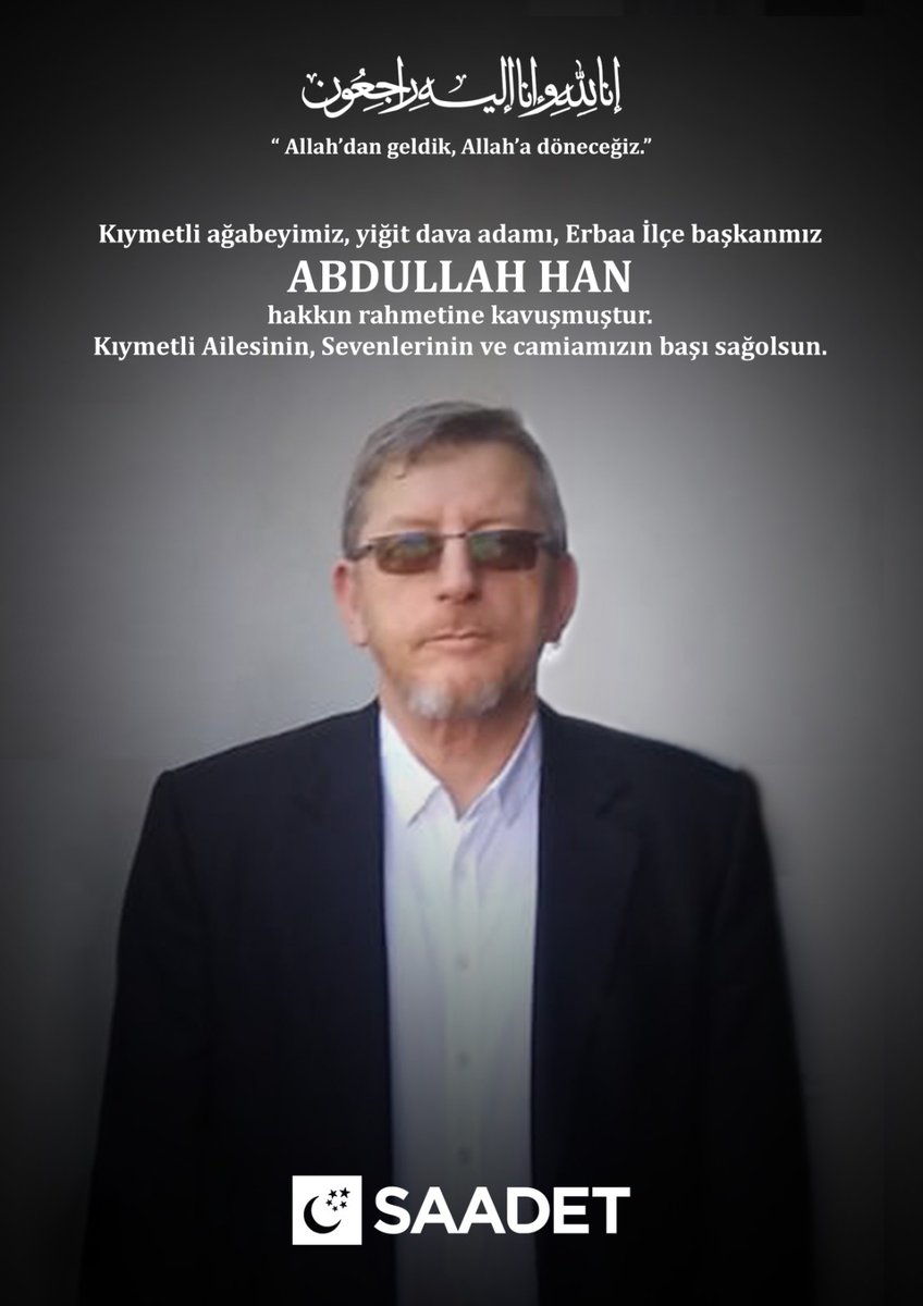 _muratsahin__'s tweet photo. Malıyla ve canıyla cihat eden bir Müslümandı. https://t.co/p4heJ4GKFg