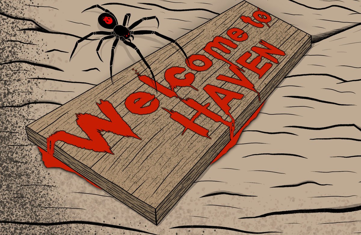 AFortunr's tweet photo. Something creepy this way crawls. Stay tuned.
#WritingCommunity #author #horrornovel #scary #spiders #chancefortune #debutnovel #books https://t.co/HUMcBPDBpR