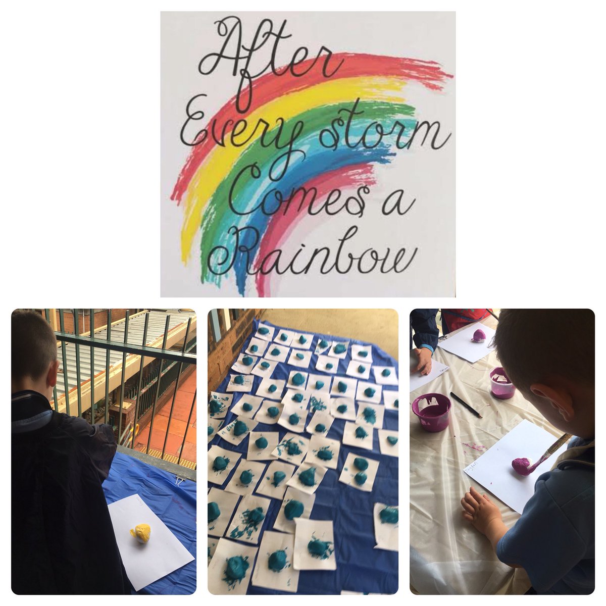 Can you guess what our new art installation will be? Celebrating the resilience of our 2021 learners.