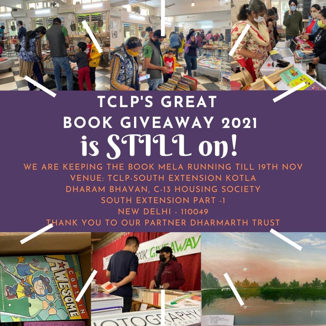 CommunityLibPro's tweet photo. Walk in any time between 11am-6pm.
We’re here for another 5 days. #supportfreelibraries #fundraiser https://t.co/evZMDIqiho