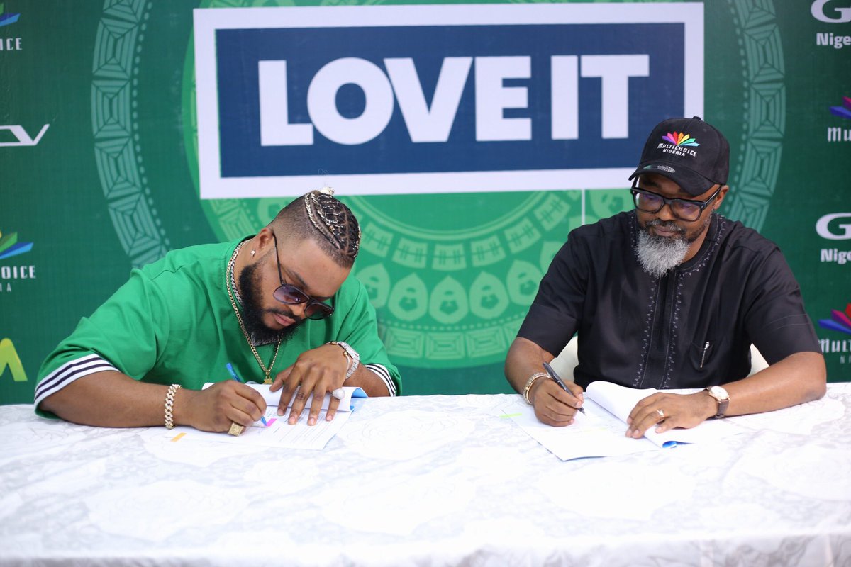 itswhitemoney's tweet photo. MoneyGeng, Have you heard?💃🏽

I am highly pleased to join @GOtvNg family as their latest ambassador.

More so, as an entertainer, I also have the opportunity to own my show on this platform

Looking forward to the exciting journey with my new family.

Who deeeyy
#WhitemoneyXGotv https://t.co/IbIhJb5hp0