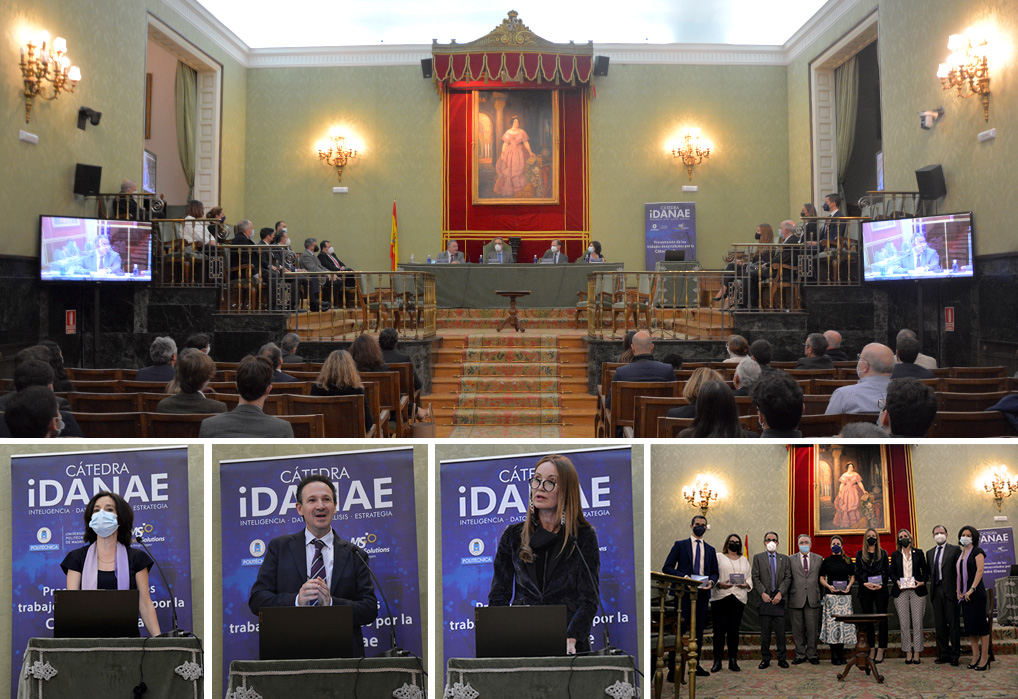 The presentation ceremony for the iDanae Chair´s work in the 20/21 academic year was held on November 2. The event was chaired by the President of the <a href="/RACiencias/">RACiencias</a>, the Rector of <a href="/La_UPM/">Universidad Politécnica de Madrid</a>, the President of MS and the <a href="/CatedraIdanae/">Catedra iDanae</a>'s  Director managementsolutions.com/en/publication…