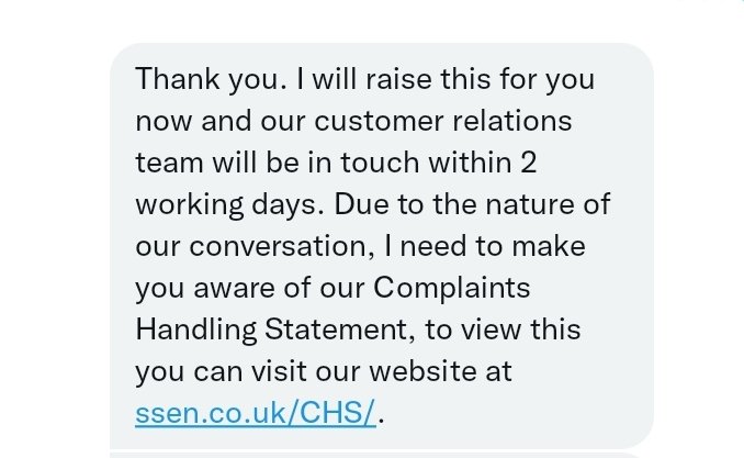 Pointing me in the direction of a lengthy read of customer handling service...why should I read this and waste even more time Emma? <a href="/ssencommunity/">Scottish and Southern Electricity Networks</a>