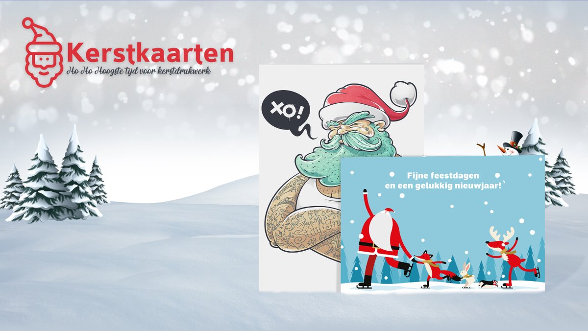 Het is alweer bijna tijd voor het versturen van kerstkaarten! Ga jij dit jaar voor die gezellige kerst foto, een grappige kerstwens of je eigen illustratie? Jij bepaalt! Je bestelt bij Flyerzone gemakkelijk jouw kerstkaarten met eigen ontwerp. bit.ly/3Ce7G7T.