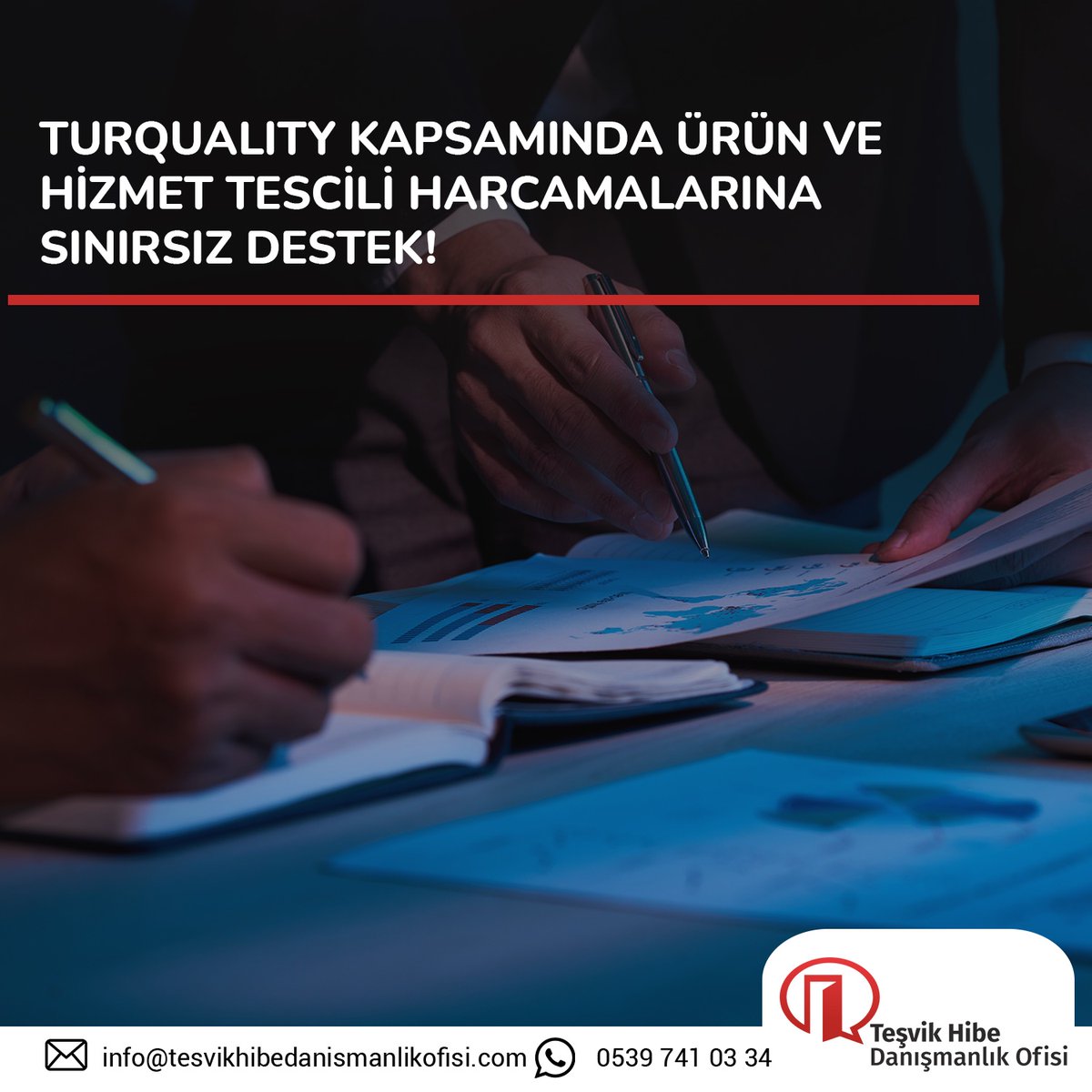 Tesvik_hibe's tweet photo. #Turquality Kapsamında Ürün ve Hizmet Tescili Harcamalarına Sınırsız Destek! Program kapsamında, Ticaret Bakanlığı’nca onaylanan ülkelerdeki ürün ve hizmet tesciline ilişkin harcamaların tamamı karşılanmaktadır. 

0539 741 03 34
info@tesvikhibedanismanlikofisi.com

#hibe https://t.co/DlX1NWEvdW