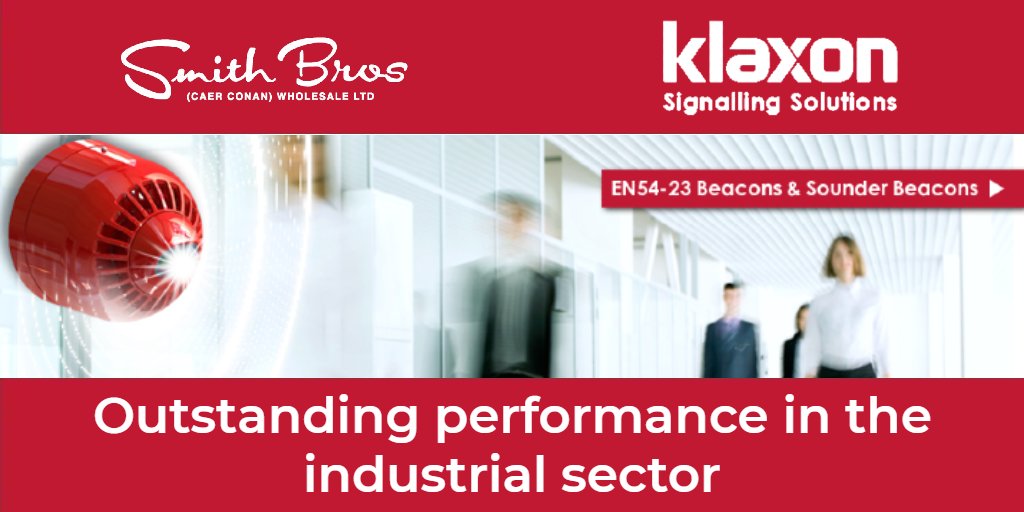 smithbrosuk's tweet photo. Easily recognisable for outstanding performance in the industrial sector including areas of high risk, such as hazardous and volatile environments. The Sonos and Nexus Pulse products not only meet, but exceed, all EN54 standards.
@KlaxonSignals @TexecomLtd #fire #Signals #Alarm https://t.co/jOGV8orRON