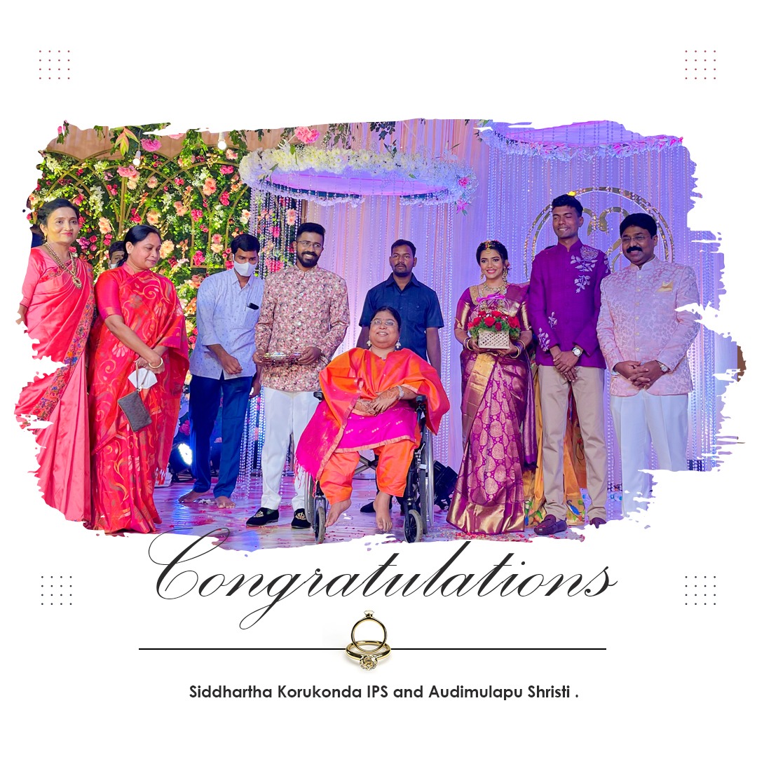 It was a great pleasure to attend <a href="/AudimulapSuresh/">Audimulapu Suresh</a> daughter's engagement. Congratulations Siddhartha Korukonda IPS and Audimulapu Shristi.💐