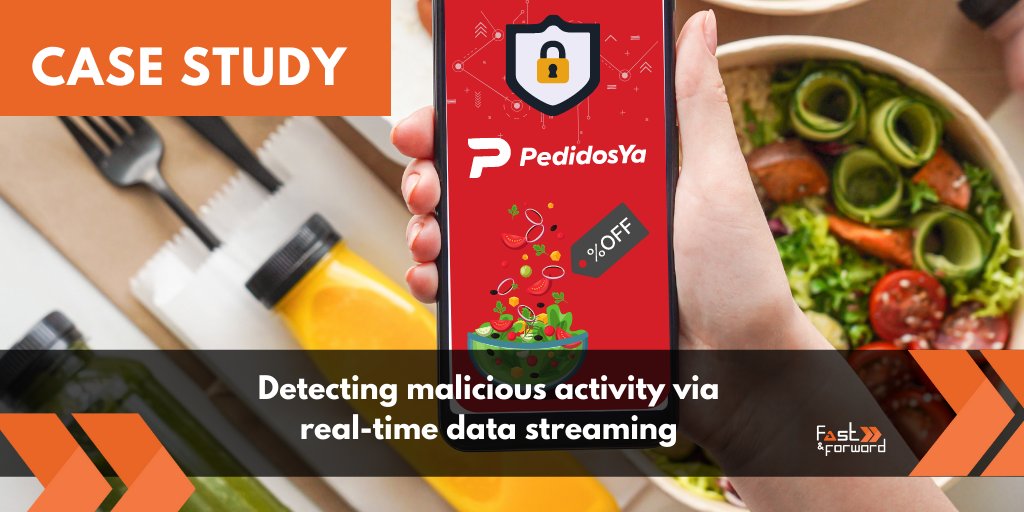 Fast_n_Forward's tweet photo. 📱🕵️ PedidosYa  is a market-leading online food ordering platform, located in Latin America. Read the story of how PedidosYa used #RealTimeDataStreaming to detect malicious activities 👇👇
https://t.co/1CQypW29He
#RealTimeData #Security https://t.co/9TKXR0fOzG
