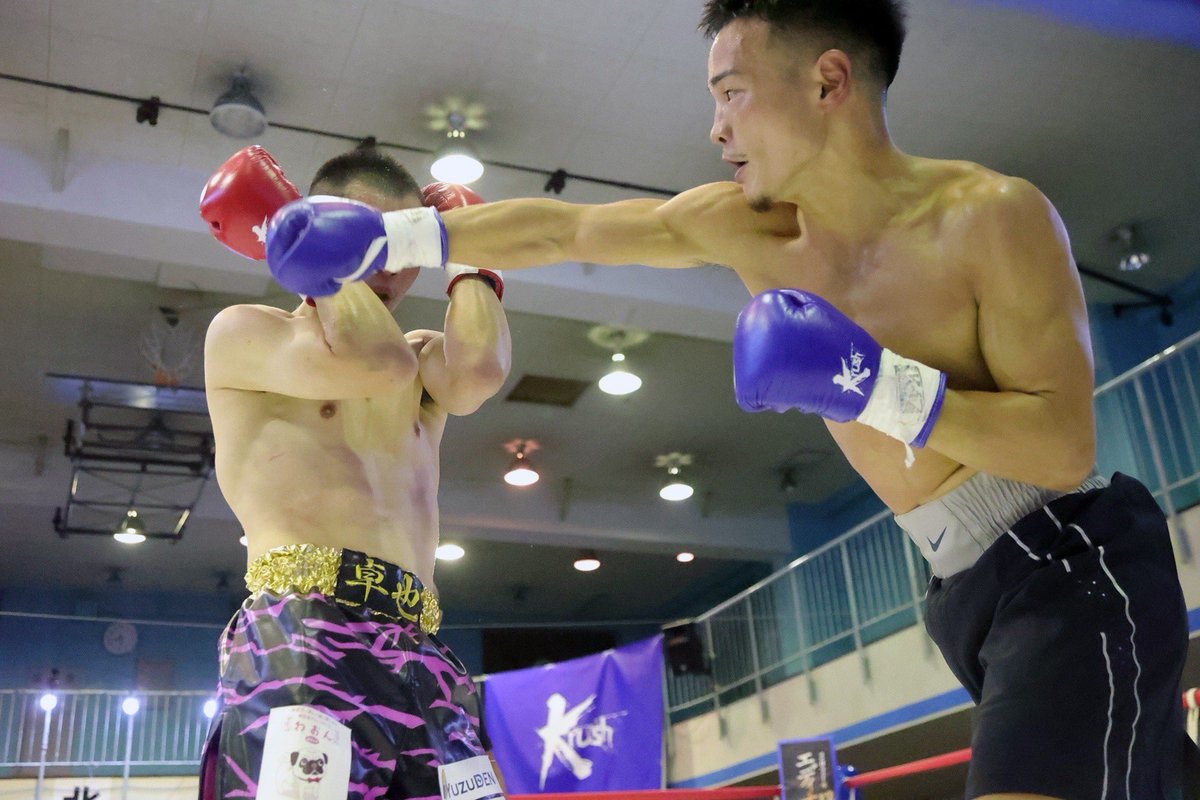 k1wgp_pr's tweet photo. 【Krush-EX 2021 vol.6】11.13

＼📢試合動画を配信‼️／

小島卓也(@kojimaYUYAdoujo )
vs 
井上海山(@kaizan05011 )

📹視聴URL▷ https://t.co/Luz64dPsRB

#k1wgp #krush https://t.co/wwngisjroN