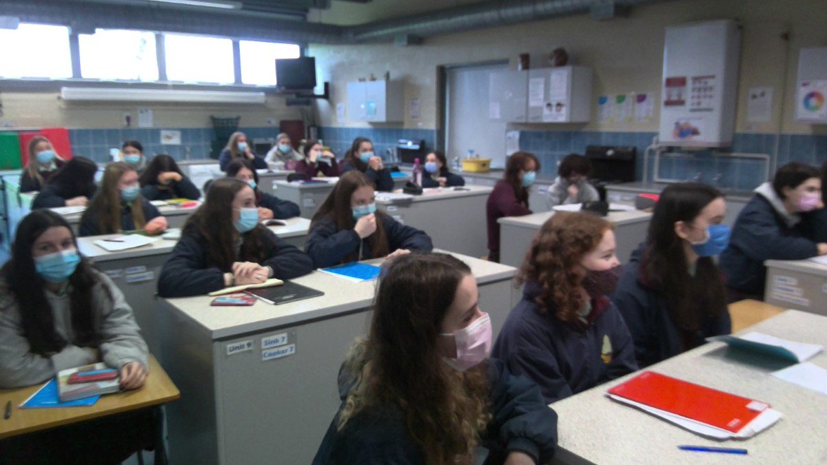 stwolstanscs's tweet photo. TYs had a workshop with author Dave Rudden @d_ruddenwrites through Zoom where they got lots of great tips on how to become better writers. Thanks to Celbridge Library for helping us to organise this. @kildarelibrary #CelbridgeLibrary @lecheiletrust1 https://t.co/hRujiSE9v1