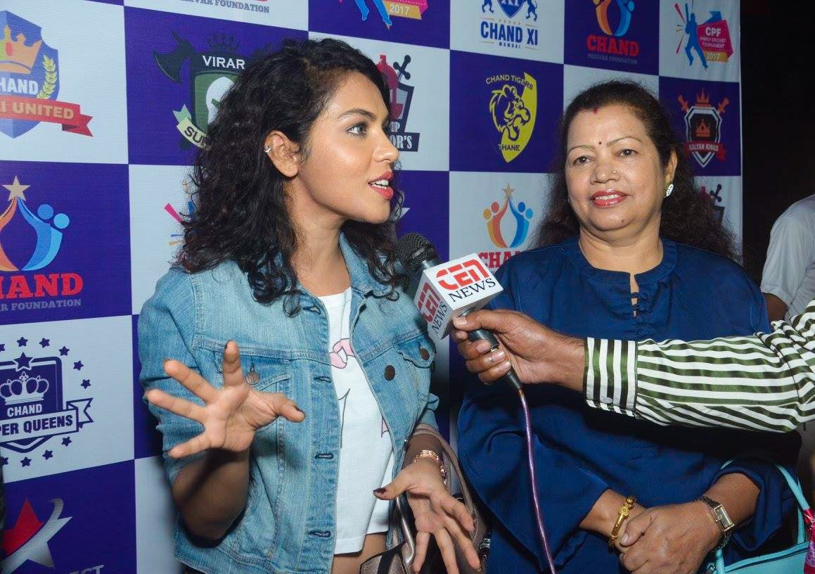chidaksha's tweet photo. Match point. 

#Cricket #tournament #interview #guestofhonourl https://t.co/OdcsGAUQ7E