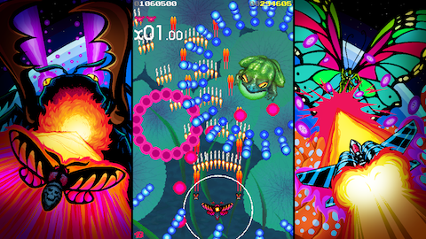 🌔🦋Space Moth🦋🌖 is out this Thursday from <a href="/1CCGames/">1CC Games</a> and <a href="/ChorusWorldwide/">Chorus Worldwide</a> and I have one *EU* code to 🎁give away🎁

Simply RT this Tweet and comment with your favourite (or least hated) bug🐞 and I'll choose a random winner on Thursday.

Good luck!

#shmup #NintendoSwitch