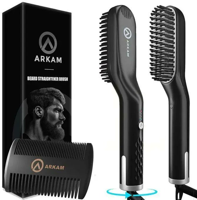 FatKidDeals's tweet photo. Premium Beard Straightener Bundle for only $12.99!

Coupon PLUS save 10% with promo code 10ArkamFKD

https://t.co/HmJ2GjcysS

4.3/5 star rating, over 10k reviews! https://t.co/387TH1wZsK