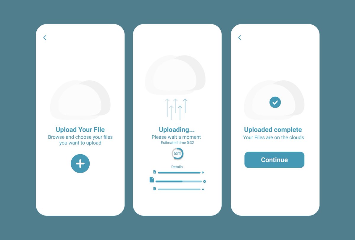 Upload Files Design
dribbble.com/shots/16827767…
#DailyUi #031