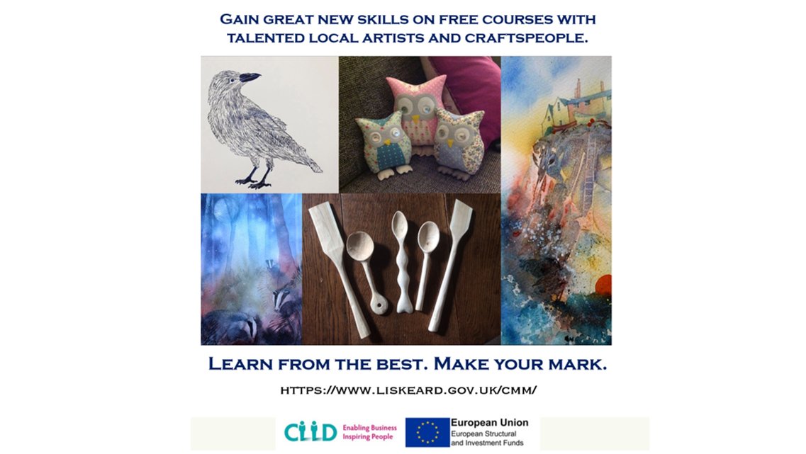 CMMProject's tweet image. Enhance your prospects and change your life with free courses in arts &amp;amp; crafts-making skills.