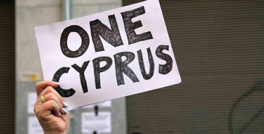 UniteCyprusNow's tweet photo. We will never accept or celebrate two states on this island. One Cyprus. Μια Κύπρος. Bir Kıbrıs. #Cyprus #Cyprob #unitecyprusnow https://t.co/3ZMMM3nFkl
