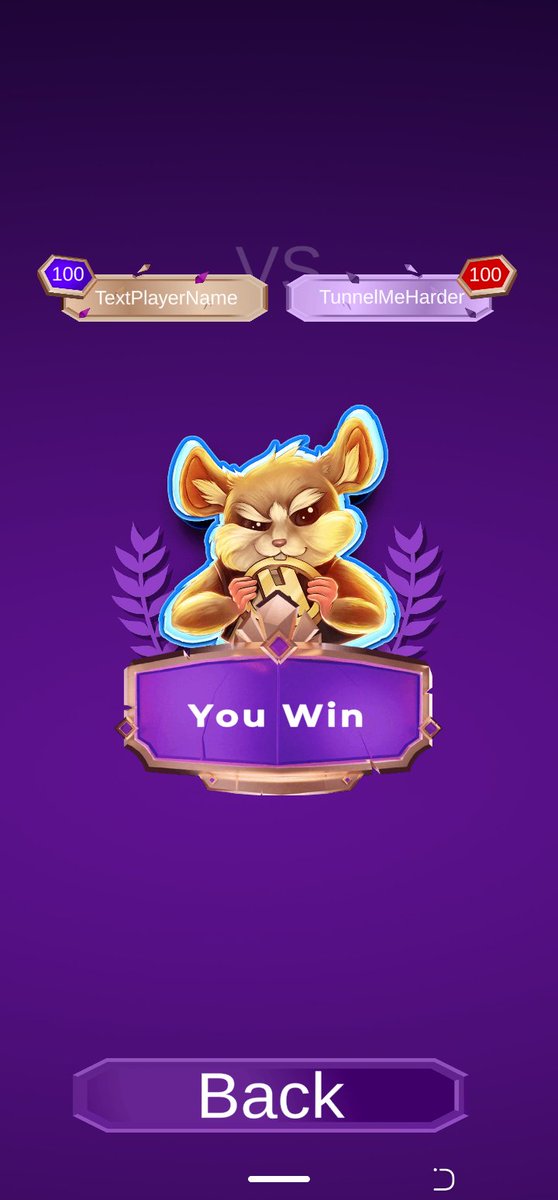agent041077's tweet photo. Don't miss the play to earn version

@safehamstersleaguegame
#SHL #SAFEHHAMSTERS #GAME #NFT https://t.co/S6lHk2TduF
