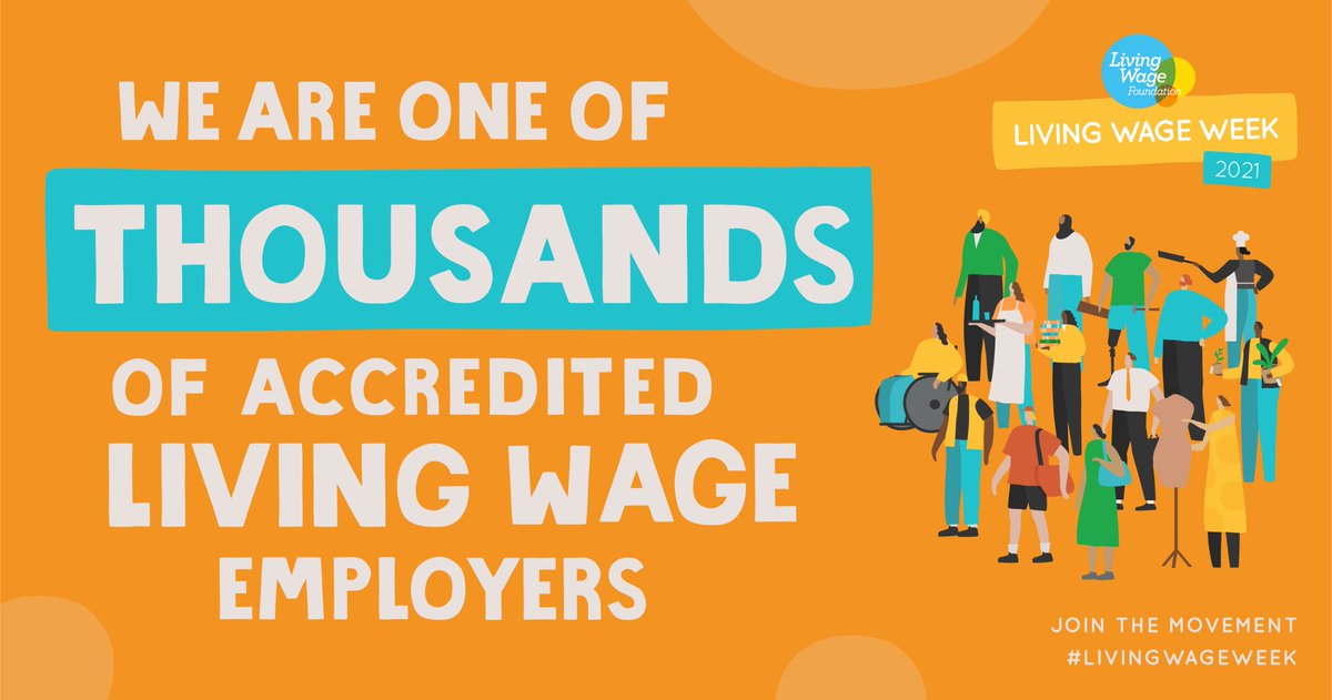 It’s #LivingWageWeek! Join us to celebrate the movement that’s given hundreds of thousands of workers a pay rise with a real #LivingWage.

Join our movement with <a href="/LivingWageUK/">Living Wage Foundation</a>: livingwage.org.uk/become-a-livin…