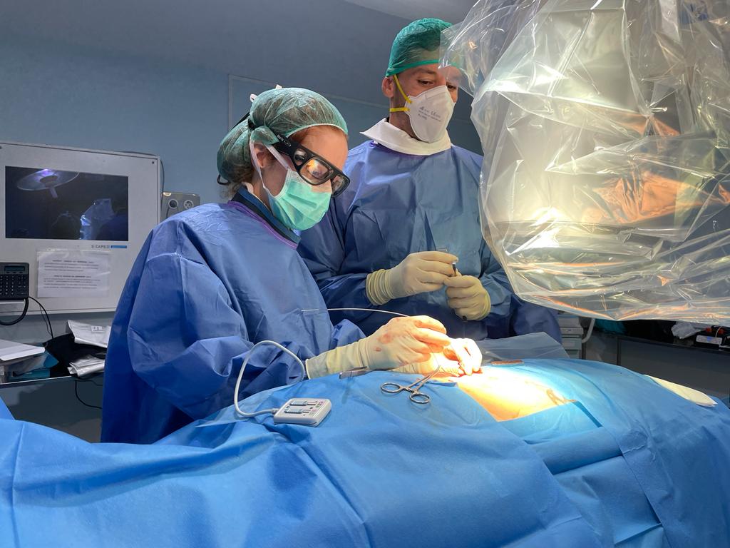 anestesiactg's tweet photo. 🔴Coccigodinia refractaria

⚡#Neuromodulación mediante técnica de abordaje retrogrado y colocación de electrodo octopolar de @bostonsci

#ChronicPain @Sedolor @Area2Cartagena @EspanaIns @JNeuromod @IntlNeuromod @SMurcianadolor @Murciasalud
@commurcia https://t.co/PnW8wRptG9