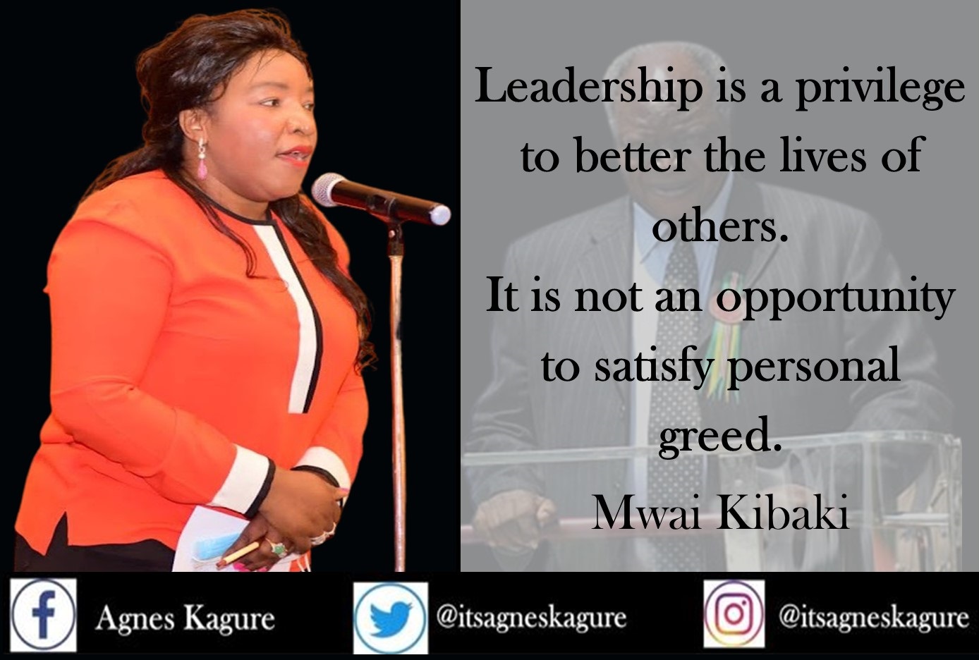 Lesson treasured.
Happy Birthday President Mwai Kibaki. 