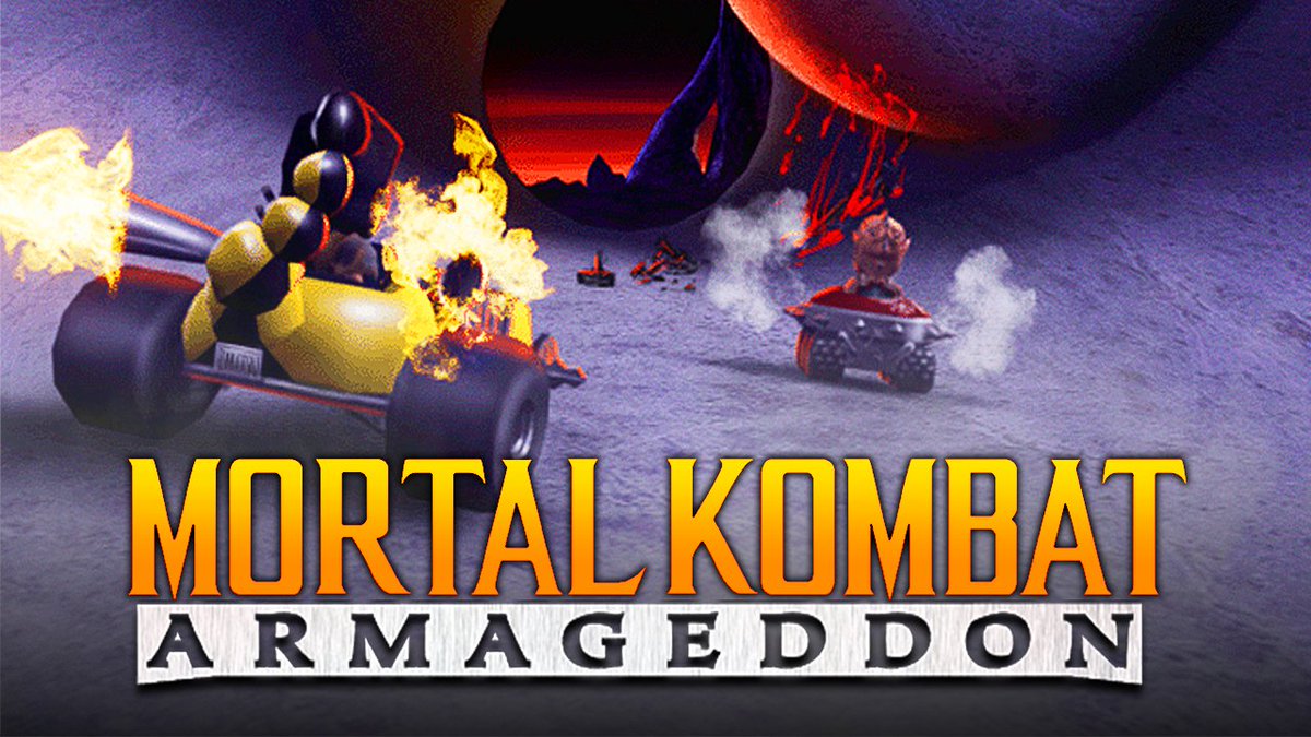 Dynasty1031's tweet photo. #MotorKombat Mondays - #MortalKombat Armageddon: "MOTOR KOMBAT" Gameplay! https://t.co/aH4s2D4AyJ https://t.co/SrWsI4R7Jw