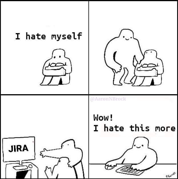 Harsh.
