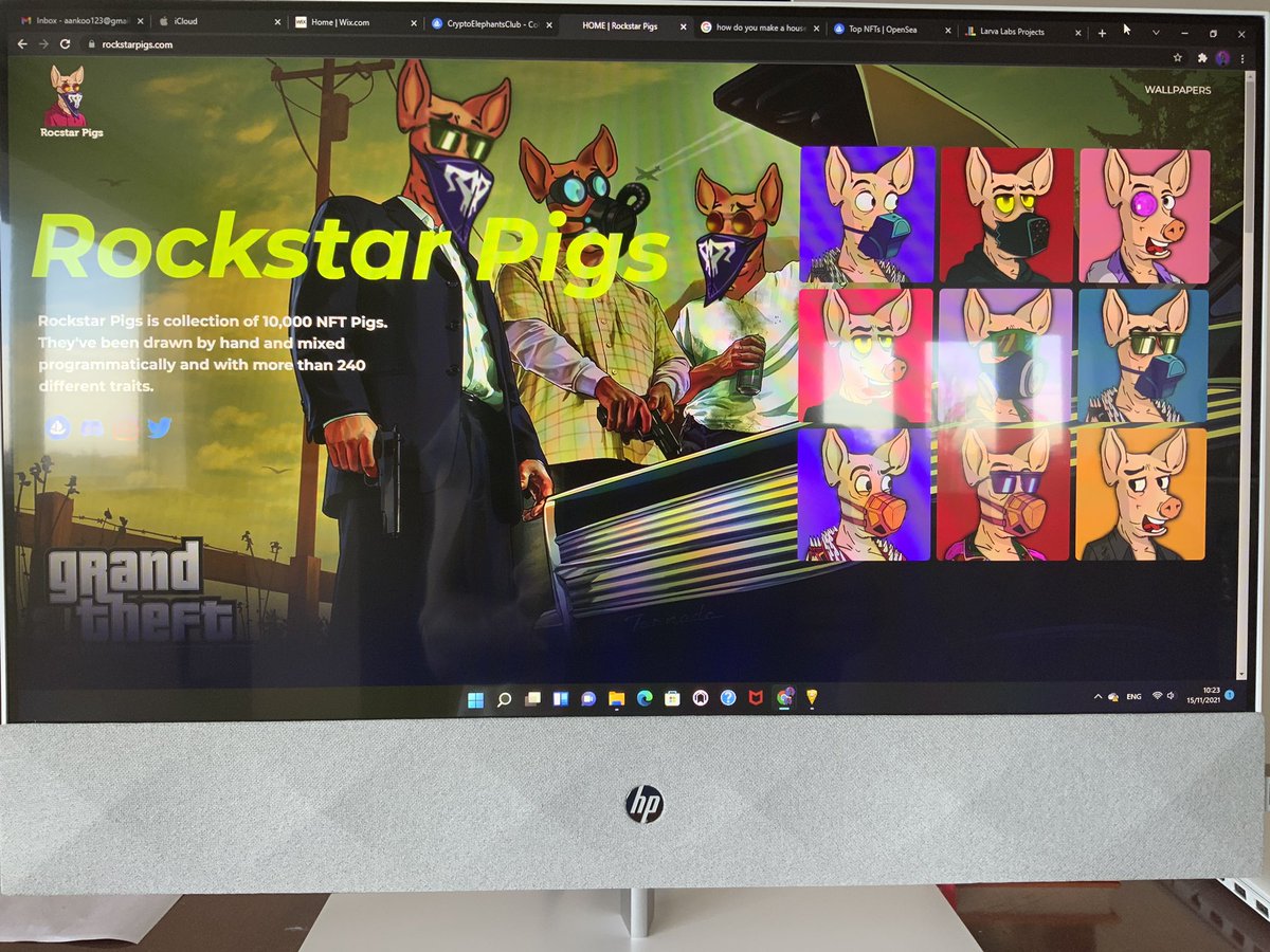 Rockstar Pigs tweet media