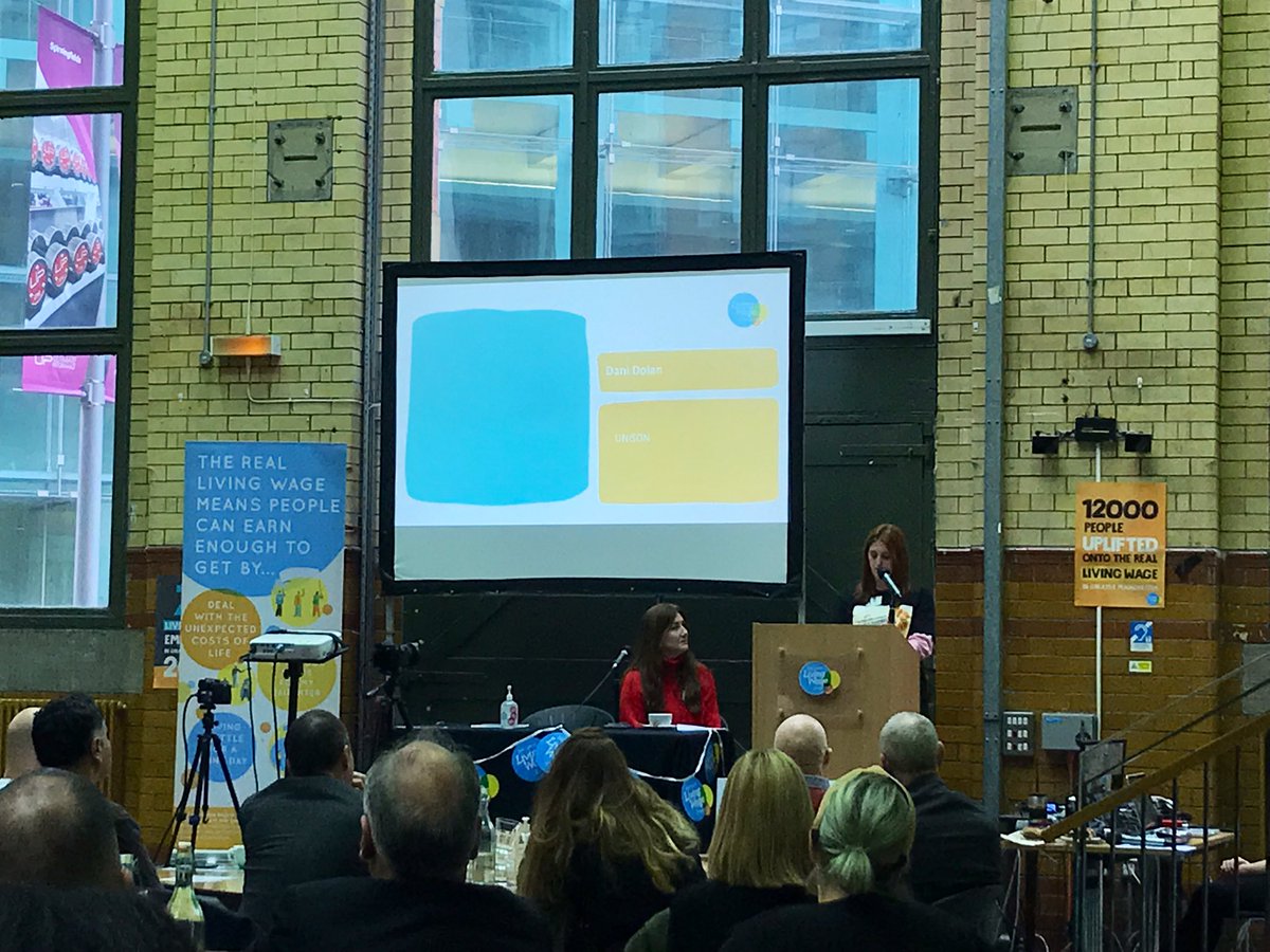 MayorofGM's tweet photo. 🗣 “I love my job, but the reality for many care workers is that it’s a high-risk job with low rewards.”

Dani Dolan, a residential support worker, spoke about the difference the real Living Wage makes for her - allowing her to pay the bills and put money aside.

@LivingWageUK https://t.co/fD0wW1fmsE
