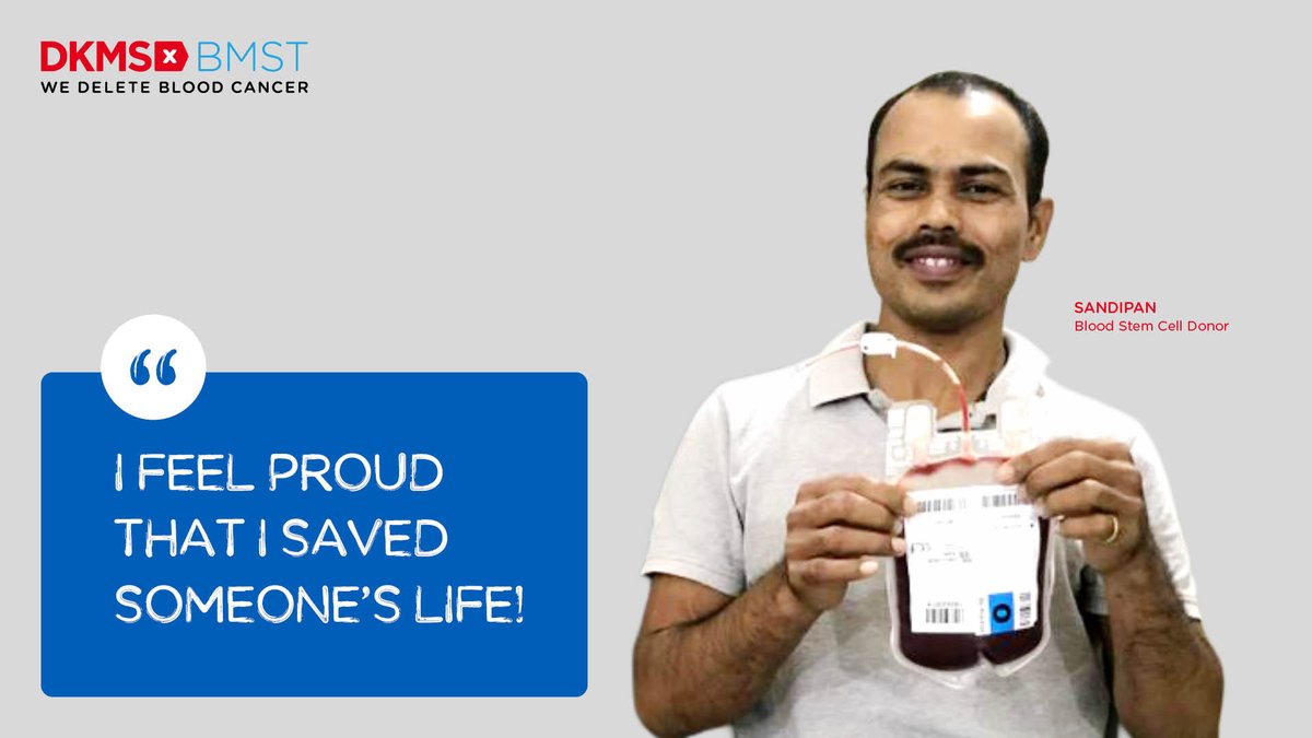 DKMS Foundation India tweet media