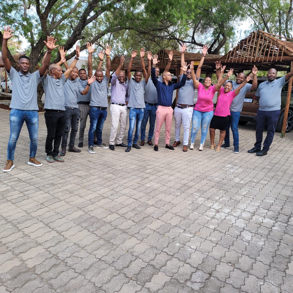 DMMineralsGroup's tweet photo. Our members gathered this past week to celebrate and reflect on the year that was 2021. We wish to extend our gratitude to each member for their efforts in making DM Minerals Group™ a success and bringing it to this point. 

#Miningindustry #Teamwork #Teamculture #Productivity https://t.co/lGtH7EU2CI
