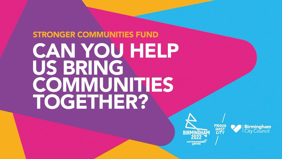 Could your organisation lead a project focussing on the recording and sharing of stories of #heritage, #communityactivism and #migration from as many of Birmingham’s diverse communities as possible? 
#StrongerCommunitiesFund
bit.ly/3D9NxB3