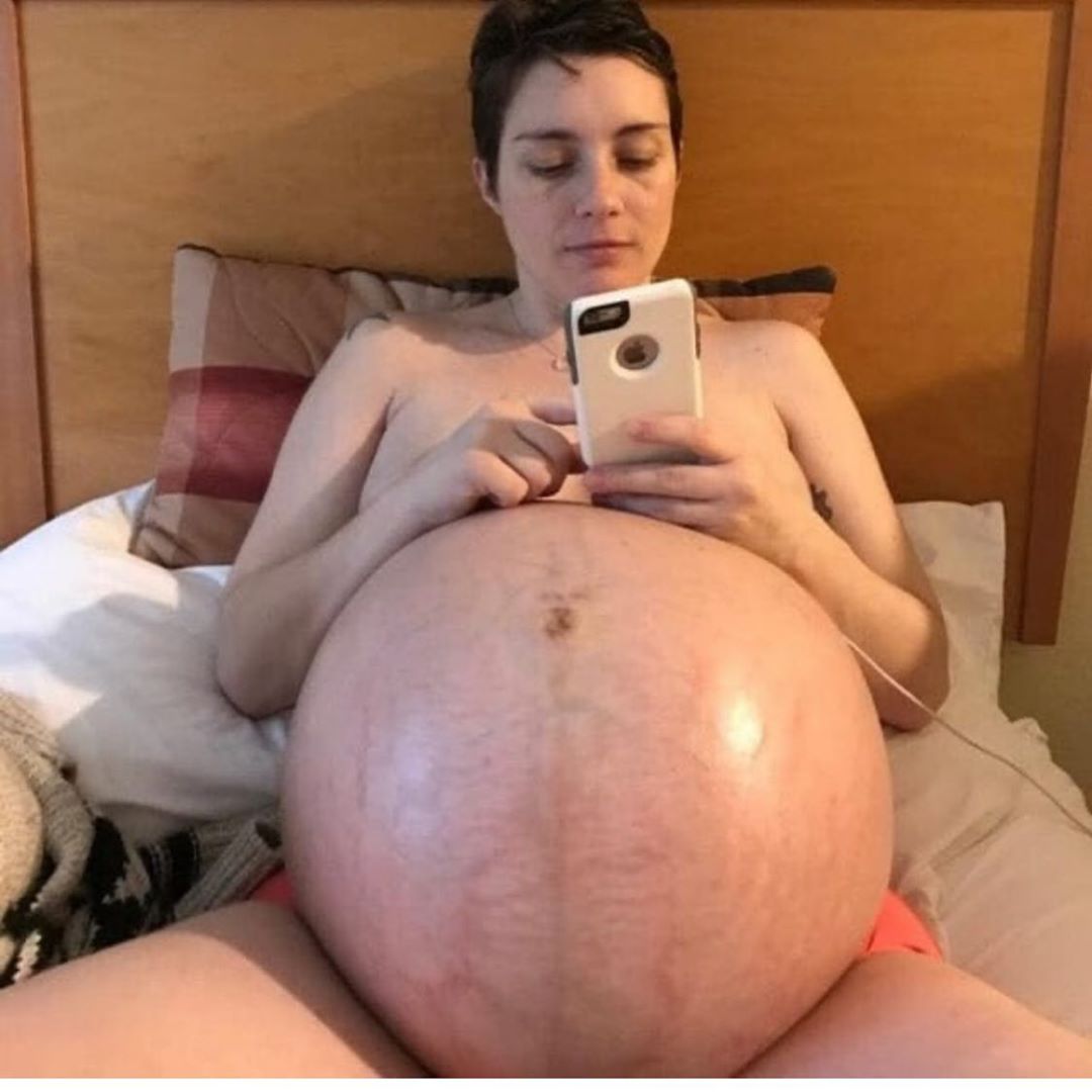pregnant with triplets porn.