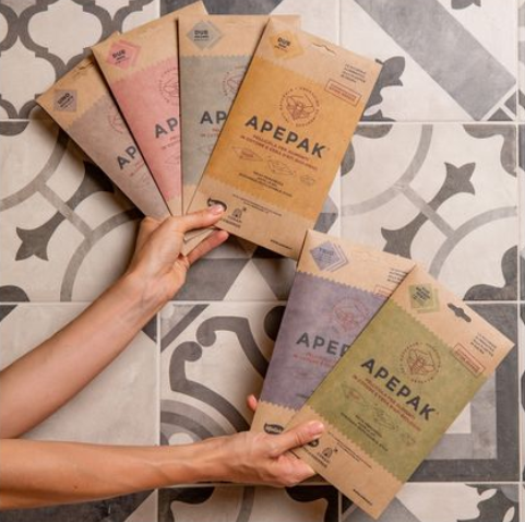 ApepakI's tweet photo. #washable_food_bag_in_Apepak
LO SAPEVI CHE👉 l'obiettivo di Apepak per il futuro è quello di risparmiare 20 milioni di metri di pellicola di plastica?
visit us: https://t.co/30XjIooP2f https://t.co/109sYO6pL1
