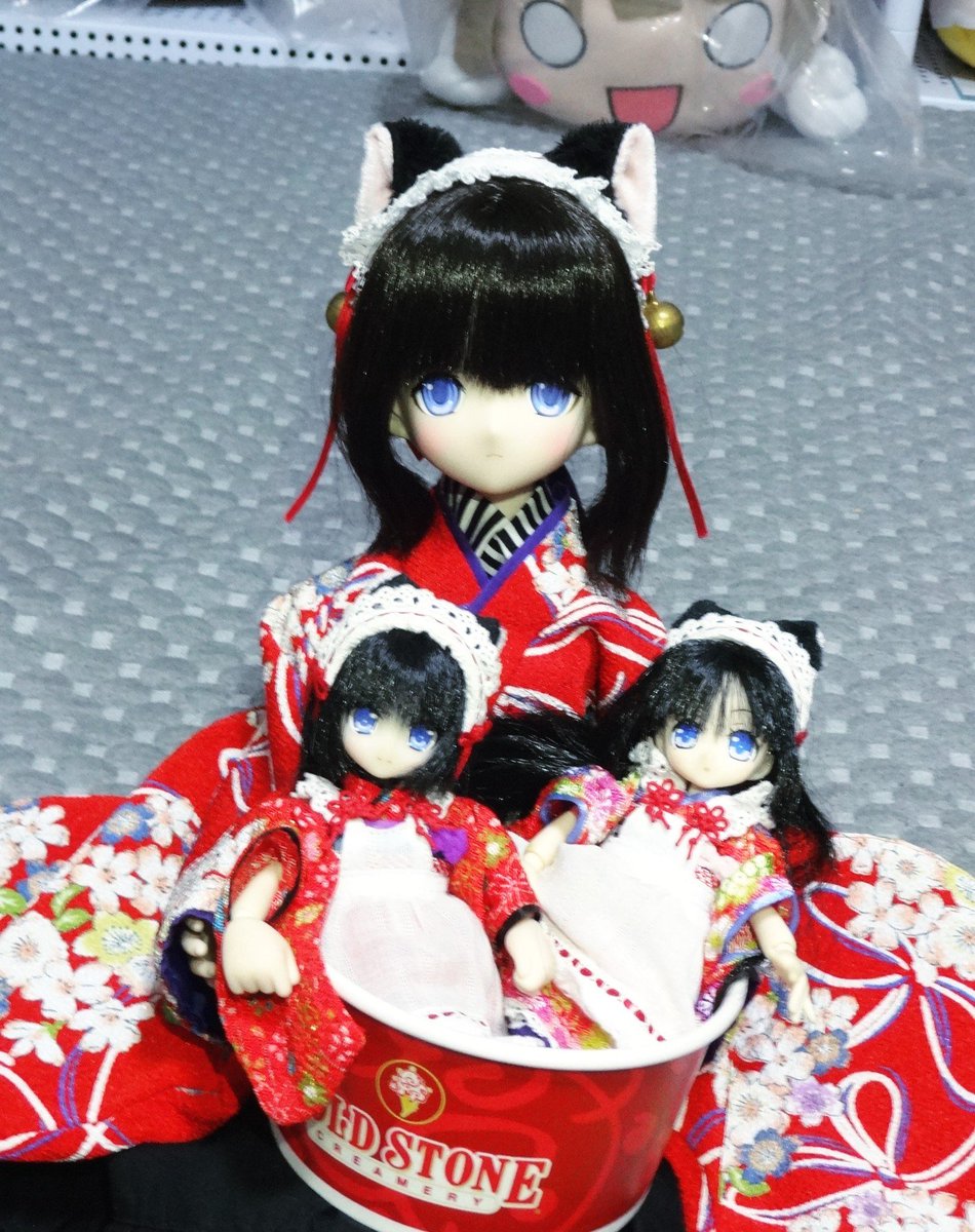 legendup5287's tweet photo. 愛麗絲:給主人特製的小貓娘套餐
#AZONE
#大正
#大正時代
#大正浪漫
#リルフェアリー
#Firy
#子猫の手も借りたい
#CatGirl
#Doll https://t.co/PJh5LQVTVa