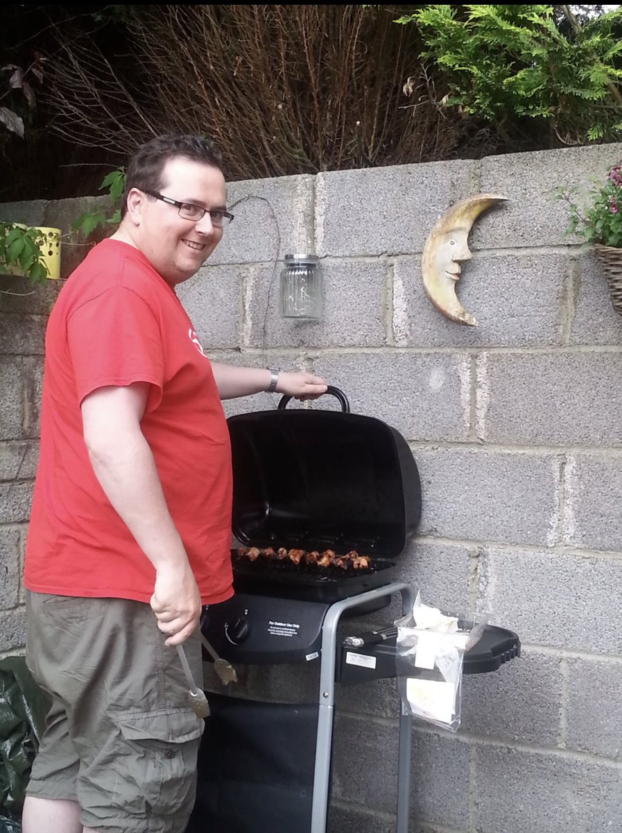 MrsBeerSnob's tweet photo. Itโs officially #wayneweek
Celebrating this guys birthday on Friday with a photo count down. Here he is in his element. #foursleeps https://t.co/NQFNuefeXp