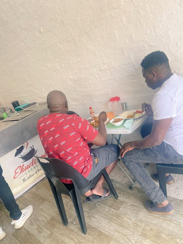Happy Monday, we surely hope you had a great weekend. The best way to chase the Monday blues away is to order your food with us. Pop in or Halla at us Mondays to Saturdays and we will be glad to fill your tummy with our delicious food. #ekudlenicorner #womeninbusiness